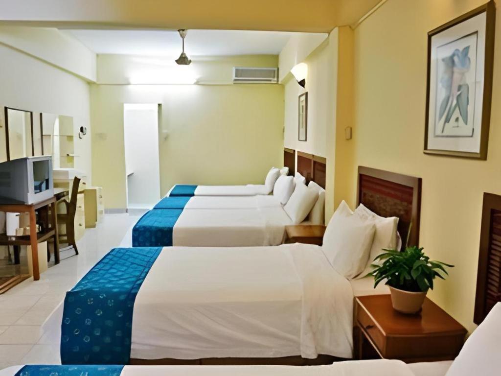 Seapark Condotel Hotel Kota Kinabalu Dış mekan fotoğraf