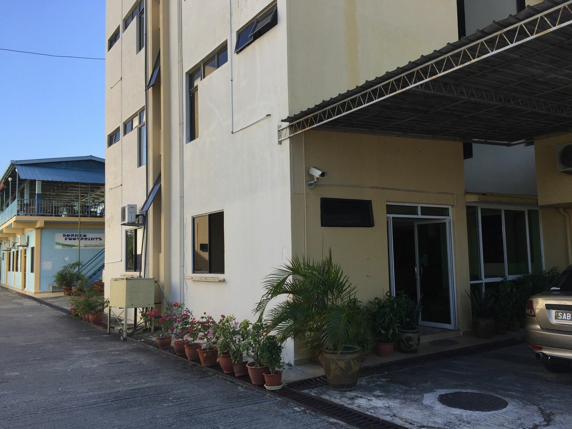 Seapark Condotel Hotel Kota Kinabalu Dış mekan fotoğraf
